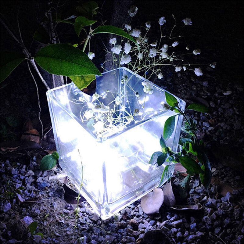 6 Pack 20 LEDs Battery Operated Mini LED Copper Wire String Fairy Lights Part 2m